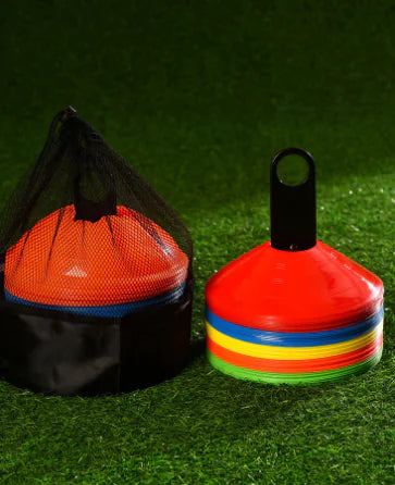 Round Cone Markers for Soccer and Basketball Training