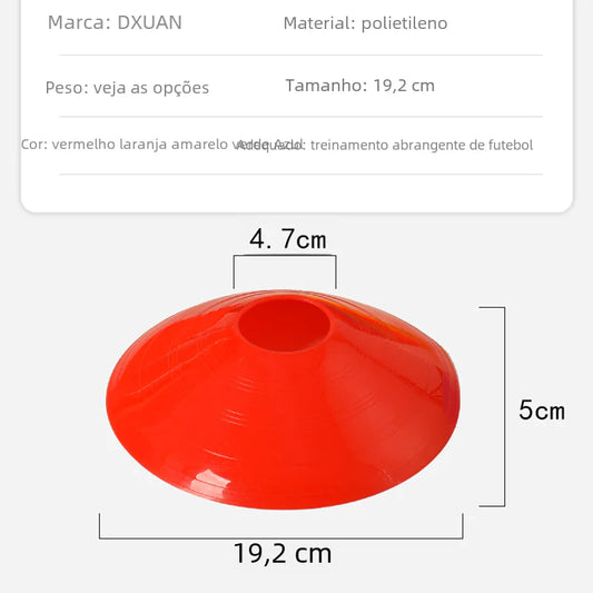 Round Cone Markers for Soccer and Basketball Training