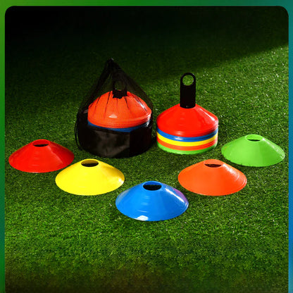 Round Cone Markers for Soccer and Basketball Training